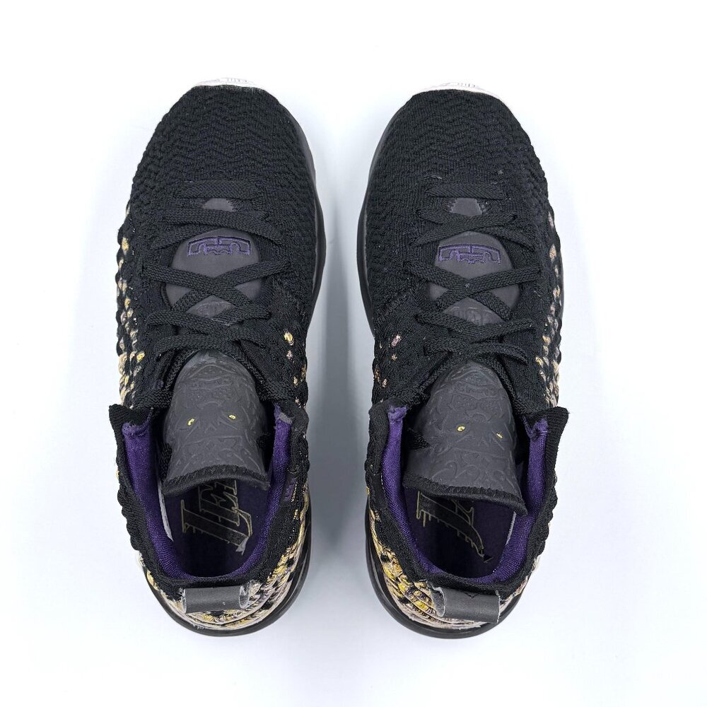 Nike LeBron 17 BG 'Lakers' - Picture 3 of 9